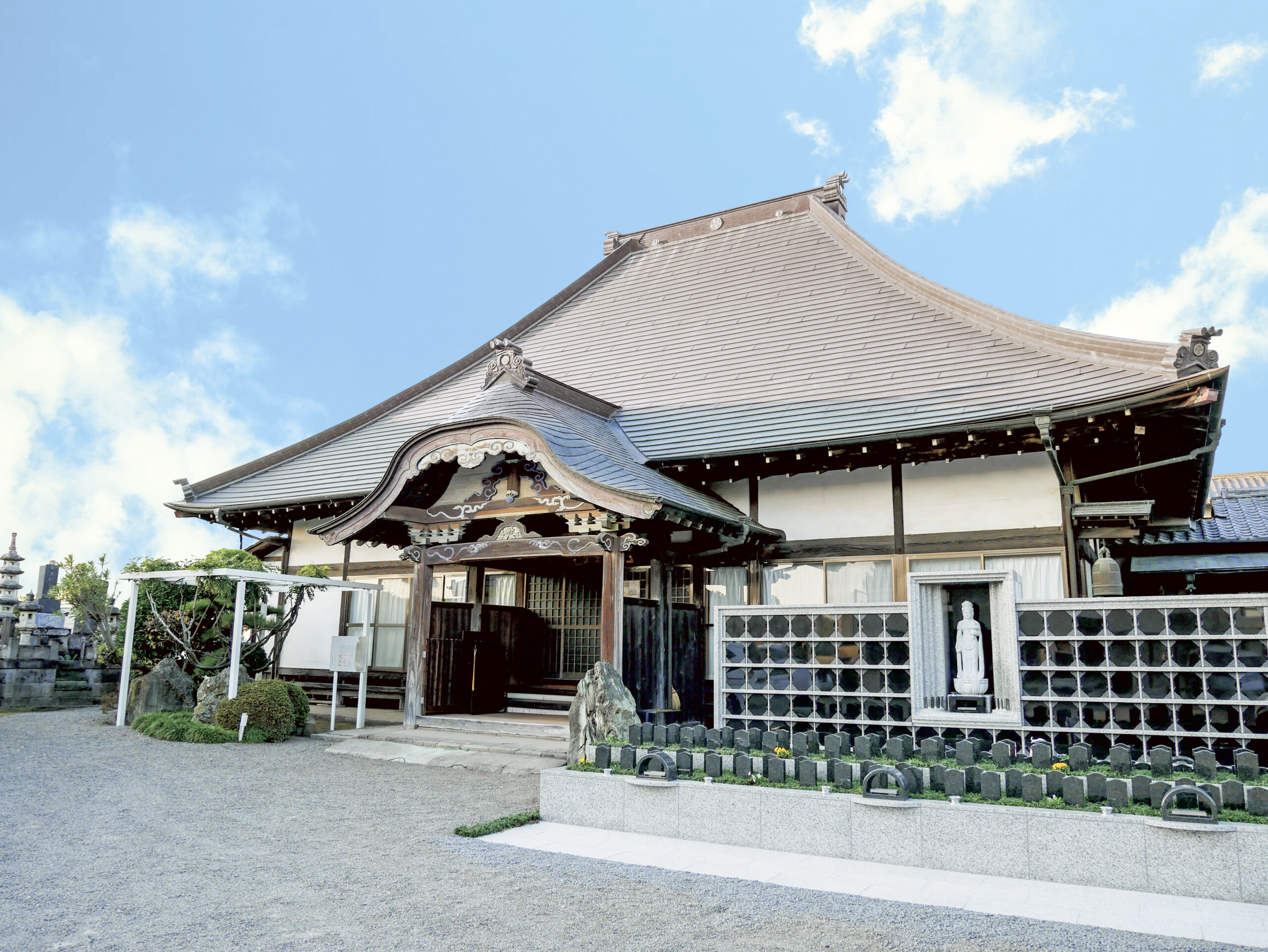 高崎霊園 大乗寺について - 高崎市の永代供養墓・樹木葬なら｜高崎霊園